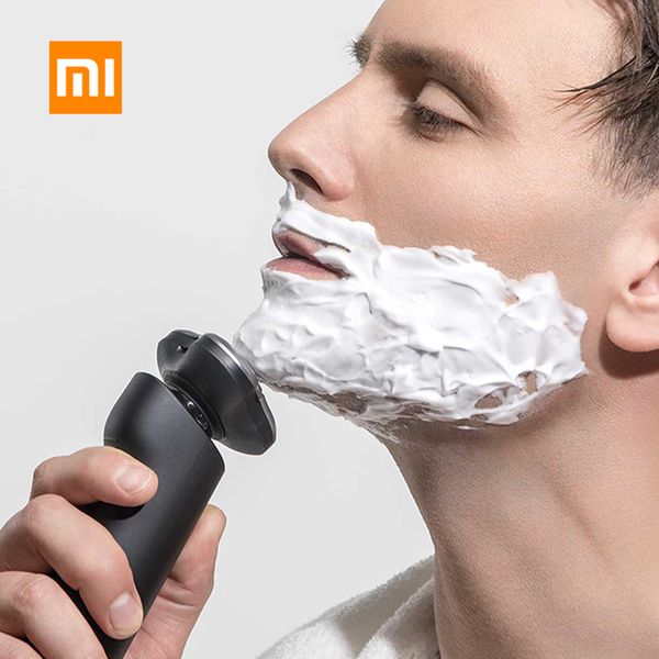 

xiaomi mija mjtxd01sks 3d float shaving dry wet waterproof electric shaver razor rechargeable triple blade xiaomi shaver