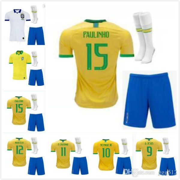 Brasil Soccer Sock Size 9-11
