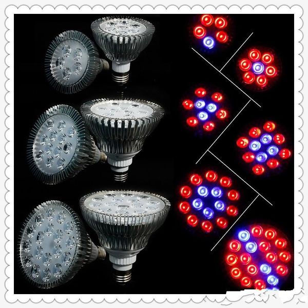 

led grow огни 21w 27w 36w 45w 54w e27 led grow лампы par 38 30 лампа для цветочных растений гидропоники системы grow box прожектор