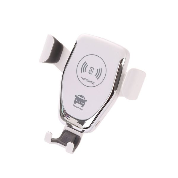 

qi wireless charger , automatic clamping 10w fast car charging phone holder for iphone xs max x xr 8 samsung huawei