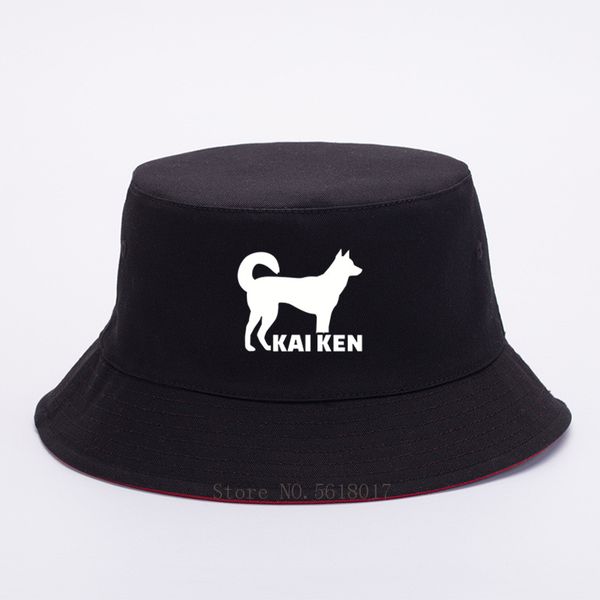 

kai ken bucket hat men women k bob outdoor beach sun hat black yellow fashion panama fishing fisherman