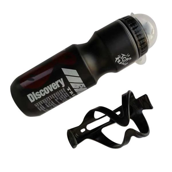 

750ml portable sports water bottle camping cycling bicycle plastic flask outdoor bike kettle tour riding accessories