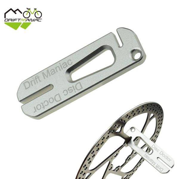 

drift maniac bicycle disc rotor truing tool mtb road bike disc repair tools bikepacking outdoors