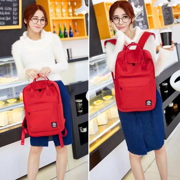 

large capacity outdoor sports teenagers travel backpack school bag handbag oxford cloth waterproof lapbag portable