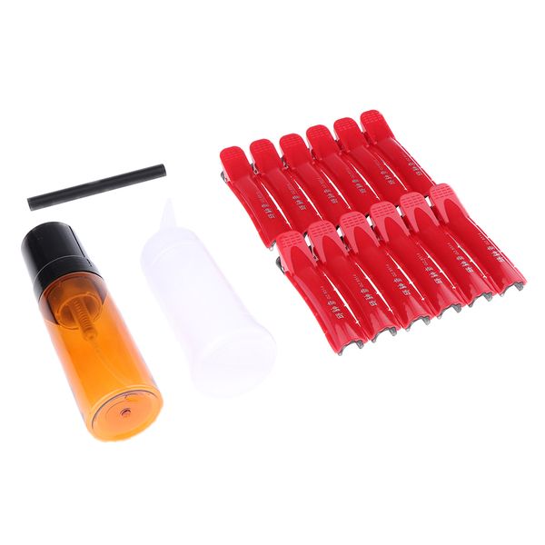 

24pcs hairdressing styling hair clip wave perm rod corn curler make tool