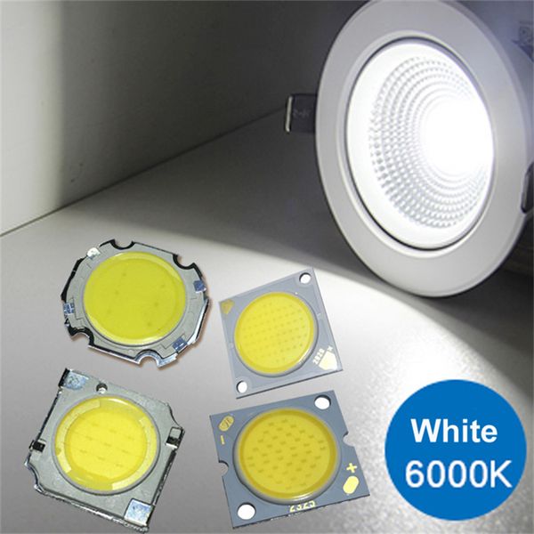 

300ma cob led square light chip high-power bead warm white 11mm/20mm diameter luminous surface, outer diameter 13mm*13mm 28*28mm