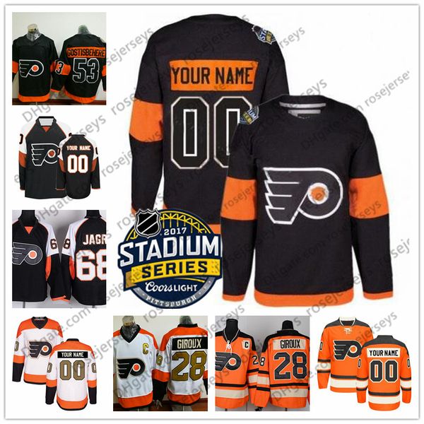 philadelphia flyers gold jersey
