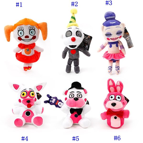 peluche di five nights at freddy's