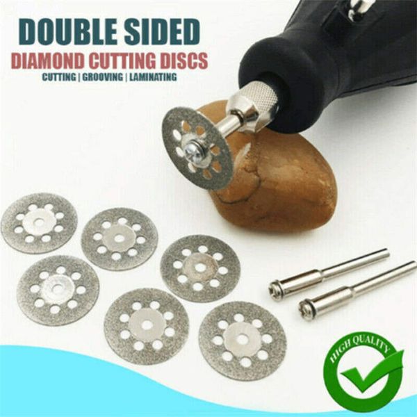 

double sided diamond cutting discs (10 pcs