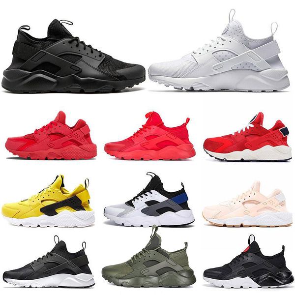 

ultra huarache 4.0 1.0 running shoes triple s white black classical red pink men women huaraches outdoor trainer sports sneakers