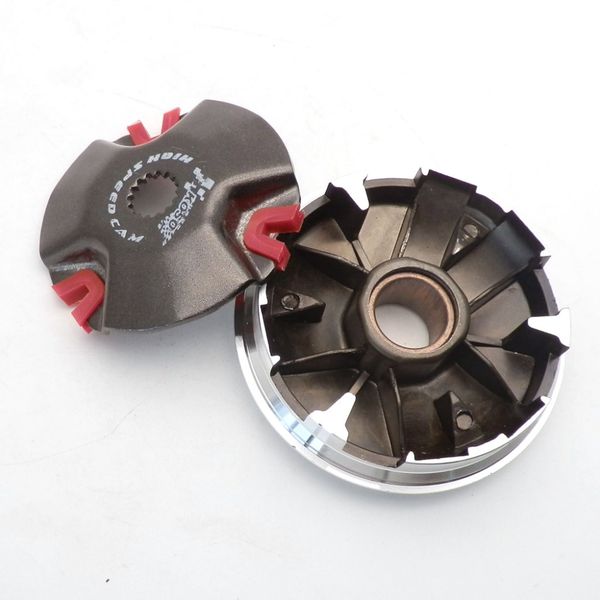 

high performance racing variator for jog qianjiang 90 21mm 18mm scooter moped