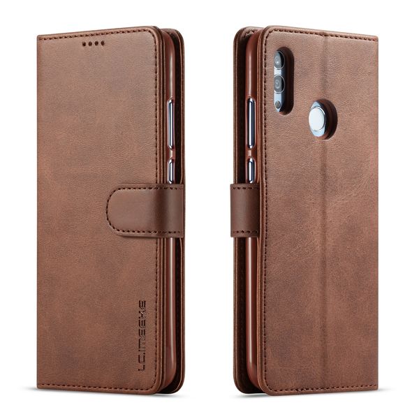 

Кожаный флип чехол для huawei P smart 2019 7S Case бумажник держатель карты для huawei P smart plus 2019