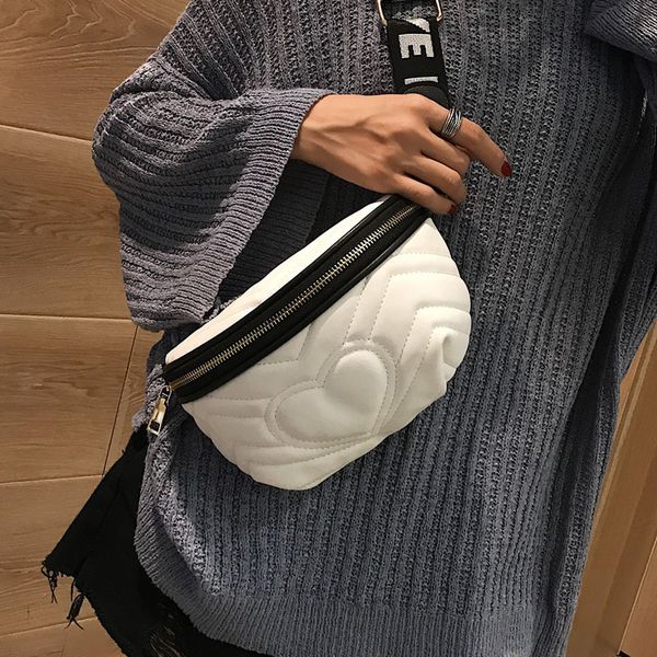 

waist bag female 2019 new fanny packs lady's belt bags women's chest handbag shoulder bag purse sac de taille