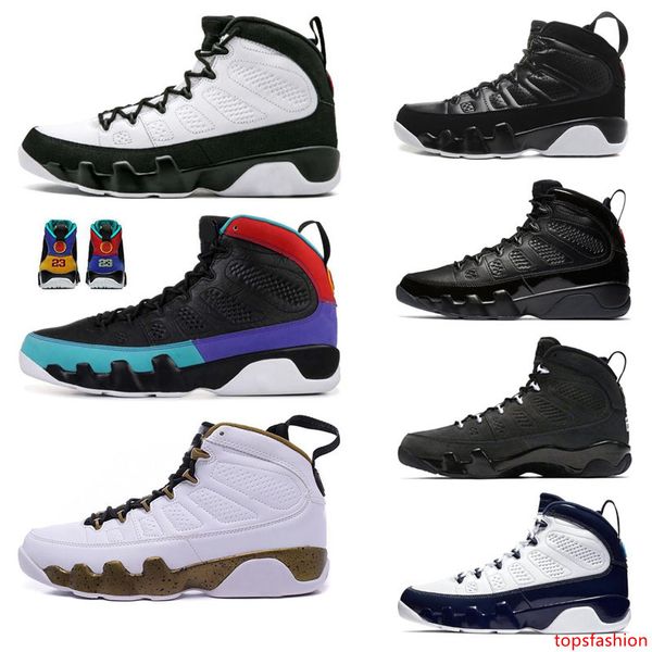 

2020 dream it do it unc 9 9s mens basketball shoes anthracite the unc anthracite sports sneakers 7-13