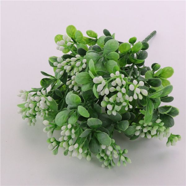 

artificial flower plastic flower wedding living room decorationwhite7
