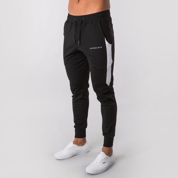alphalete black joggers
