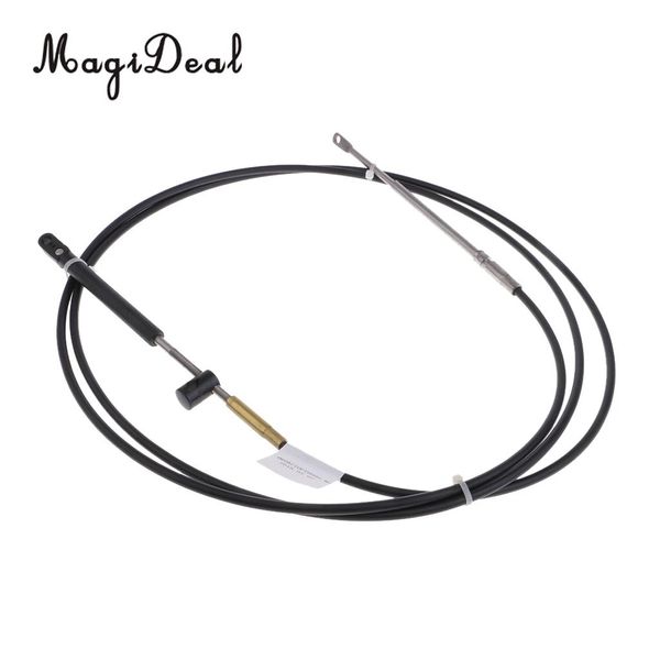 

magideal heat-resistant marine boat throttle shift cable for mercury gen ii control 10/12/14ft kayak canoe boat dinghy