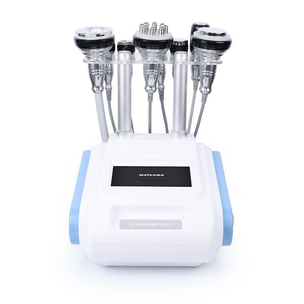 

8 in 1 multi-function ultrasonic cavitation vacuum multi-polar rf ultrasonic body slimming machine weight loss beauty machine