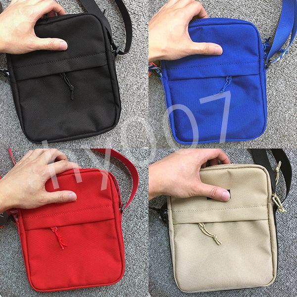 

sup плечо сумка fanny pack сумка талии мужчины холст hip-hop пояс сумка сундук сумка сумки 18ss сорок четвёртая