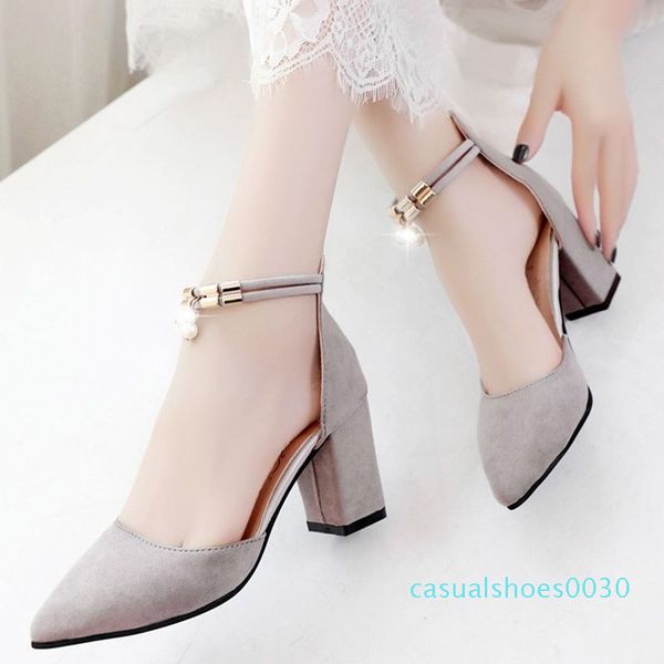 

women designers sandals ladies shoes and sandalias mujer 2018 feminina chaussures femme heeis scarpe donna dress shoes woman c30, Black