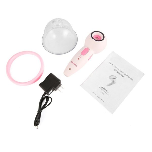 

professional fitness breast enhancement instrument vacuum infrared heating suction cup breast enhancement massager massage care