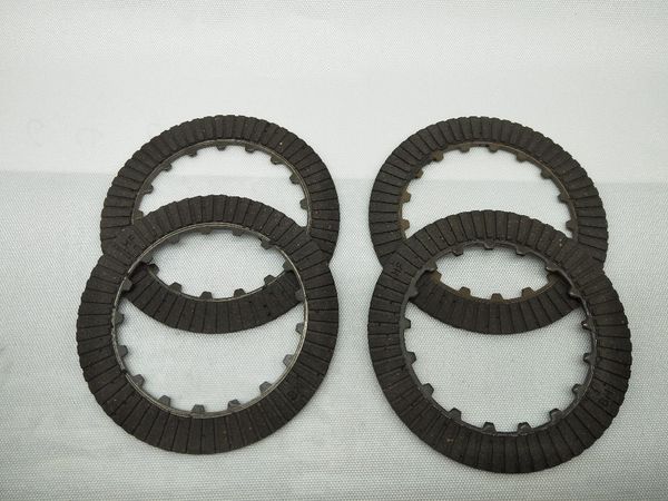 

a119 2pcs/ set jh70 jd100 dy90 motorcycle clutch friction discs friction plates motorcycle parts clutch plate