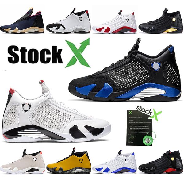 

14 jumpman men fashion basketball shoes spm black blue white sport off boys stock x shoe candy cane designer sneakers 7-13