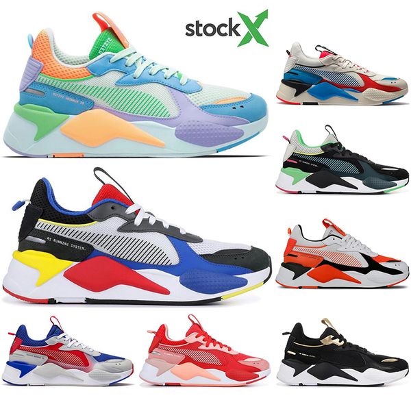 

с носками нового creepers высокого качество rs-x мужчины женщина бег мужских трансформаторами toys trophy яркими персиковыми тренерами повсе, White;red