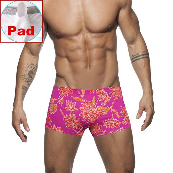 

pad swimwear men bikni shorts swim briefs boxer swimming surfing trunks mens summer beach short pants water sport swimsuit