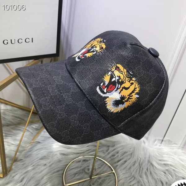 

luxury caps new tiger pattern letter ball caps four seasons men women hats hip hop baseball snapback cap street style no box 2020808p, Blue;gray
