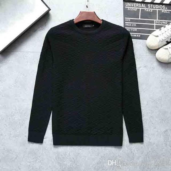

gg mens sweater gg mens designer jumper luxury thick 3d knit solid color men winter jumper italian classic brand sweatshirt, White;black