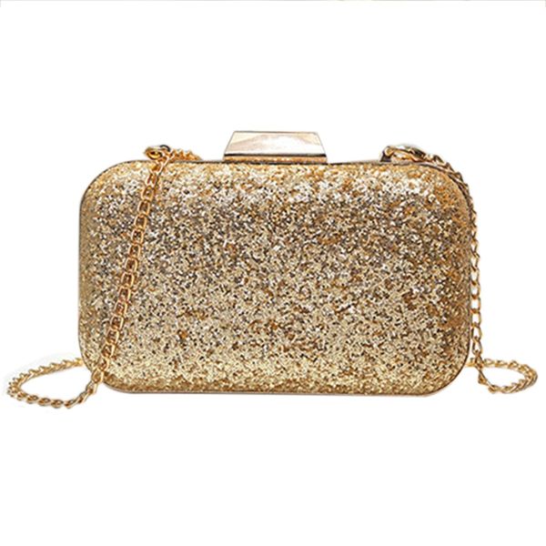 

women evening bag wedding party bag diamond rhinestone clutches crystal bling clutch purses(gold