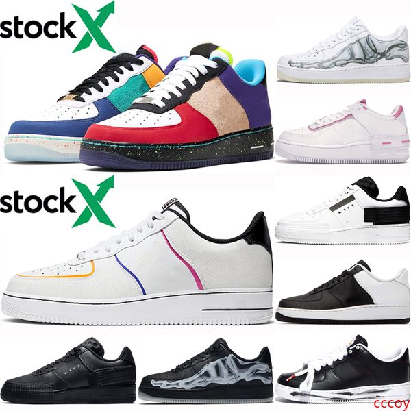 

low cut dunk flyline running shoes for men women what the la white black skeleton day of dead skateboarding shoes trainers sports sneakers