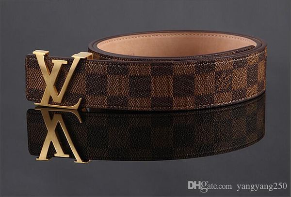 

new 2020 mens fashion designer belts luxury belt for man brand belts casual letters smooth buckle brown high quality, Black;brown