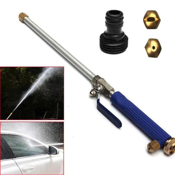 

brass high pressure water gun sprayer strong cleaning car water jet nozzle garden irrigation car high pressure cleaning tool