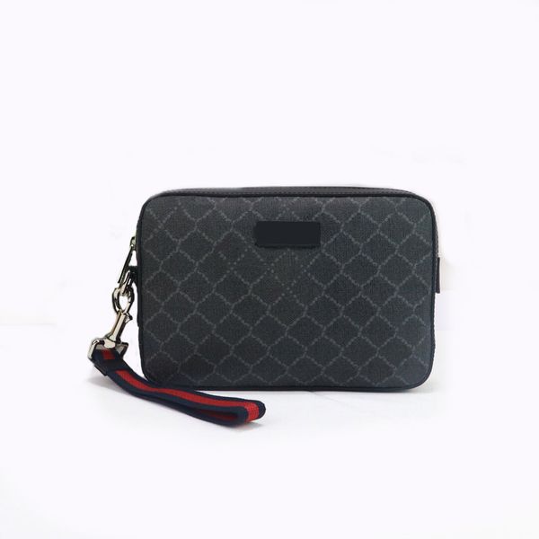 

low profile luxury designer european and american fashion trend artificial canvas handbag 23.5 * 15.5 * 4.5cm 038