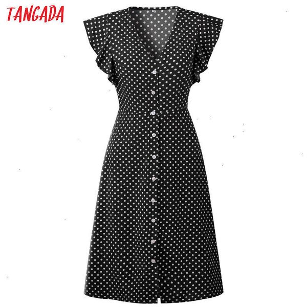 polka dot dress 80s