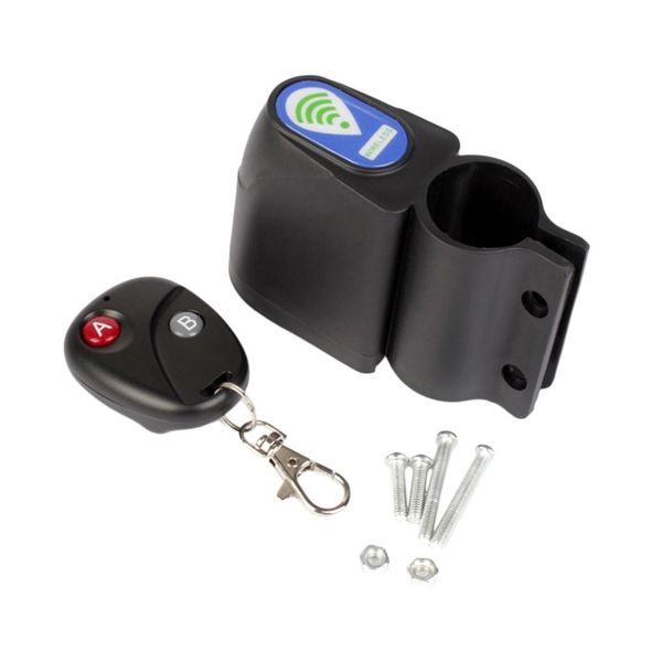 

bicycle lock anti-theft remote control mountain road bike excellent cycling security lock vibration alarm bicycle accessories