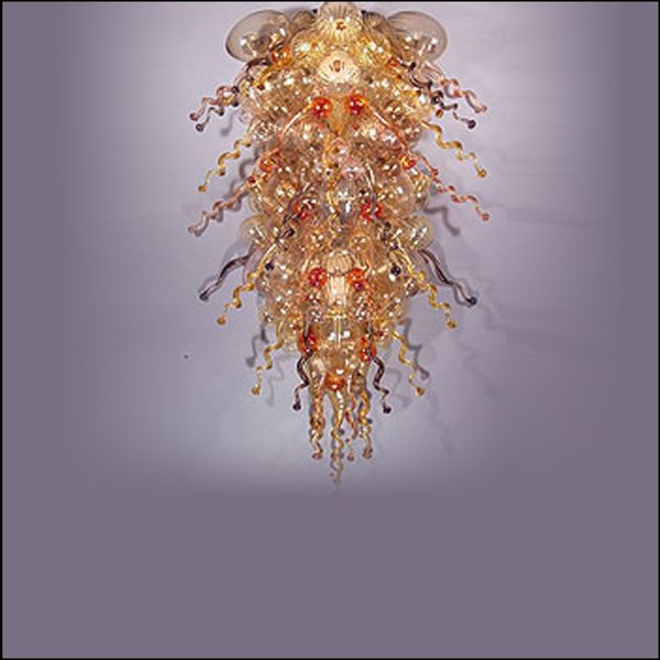 

zhongshan manufacturer murano glass chandelier lightings customized colored mount blown borosilicate glass modern chandelier light