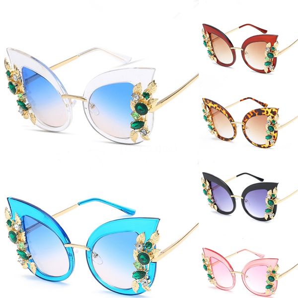 

новое поступление женщины мужчины спортивные солнцезащитные очки унисекс полуободка черная золотая рамка зеленые линзы солнцезащитные очки 5, White;black