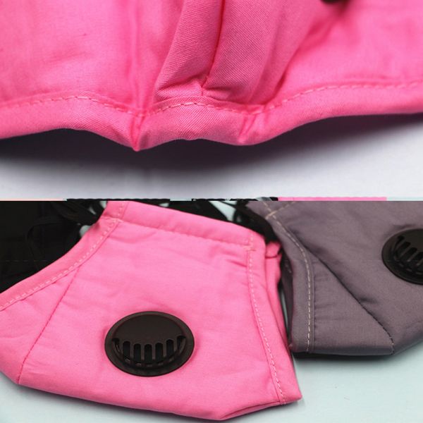

designer face masks reusable face mask filter 3-layers non-woven anti-dust anti-bacterial earloops breathing safety masks dhl shipping