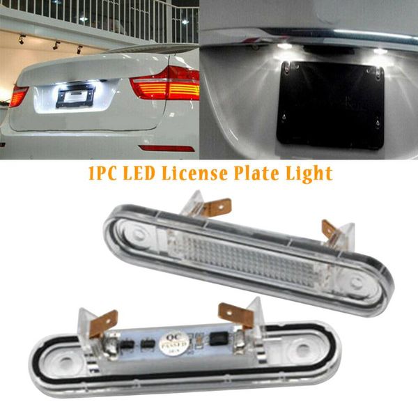

no wire replacement abs high performance easy install driving parking night led license plate light for w124 w201 w202