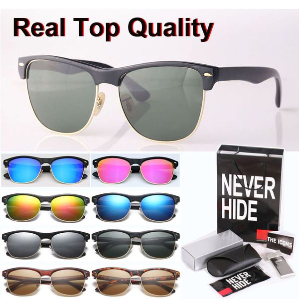 

brand designer cat eye sunglasses men women mirror glass lens retro vintage eyewear with original box, packages, accessories, everything, White;black