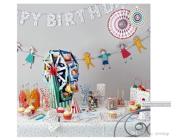 2019 Wholesale Carton Hand In Hand Baby Happy Birthday Children S