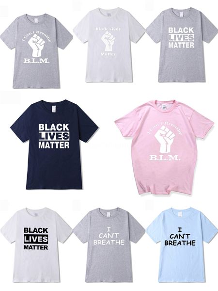 

я не могу дышать! повседневный t-shirt мужская одежда конструктора рубашки черный белый оранжевый размер s-xxl хлопка смешать шеи экипажа с, White;black