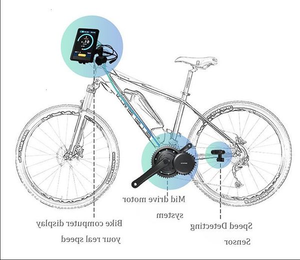 

bbs03 100mm 120mm bafang 68mm bbshd 48v 1000w electric bicycle kit