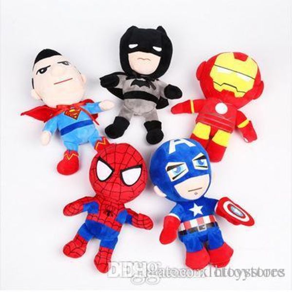 

Новые 25 см Squishy игрушки Медленный рост Marvel Мстители Железный человек Капитан Амер