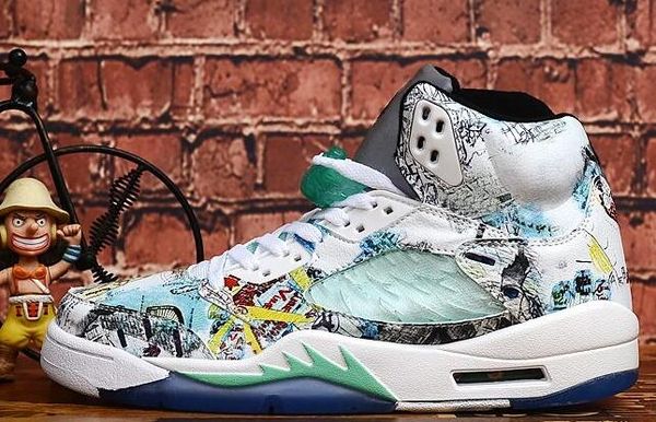 

2020 new arrival 5s wholesale many colors leather outdoor shoes men shoes us 7-13