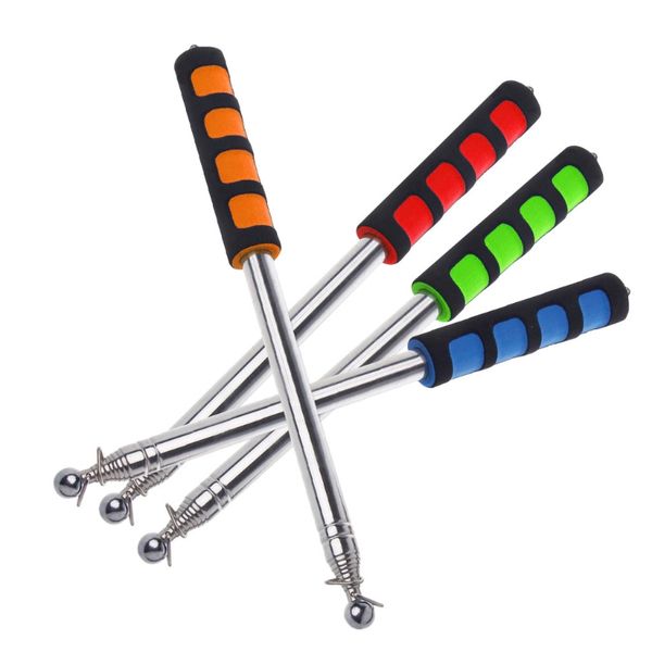 

new 2 m portable extendable pole handheld flag pole telescopic ferula pointer