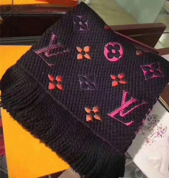 

новая мода зима роскошный шарф топ qualtiy дизайнеры женский кашемировый шарф классический письмо шаблон женские шарфы, Blue;gray